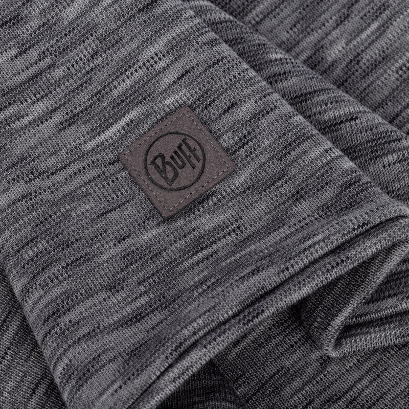 BUFF Snood pesante in lana merino grigio/nebbia 3