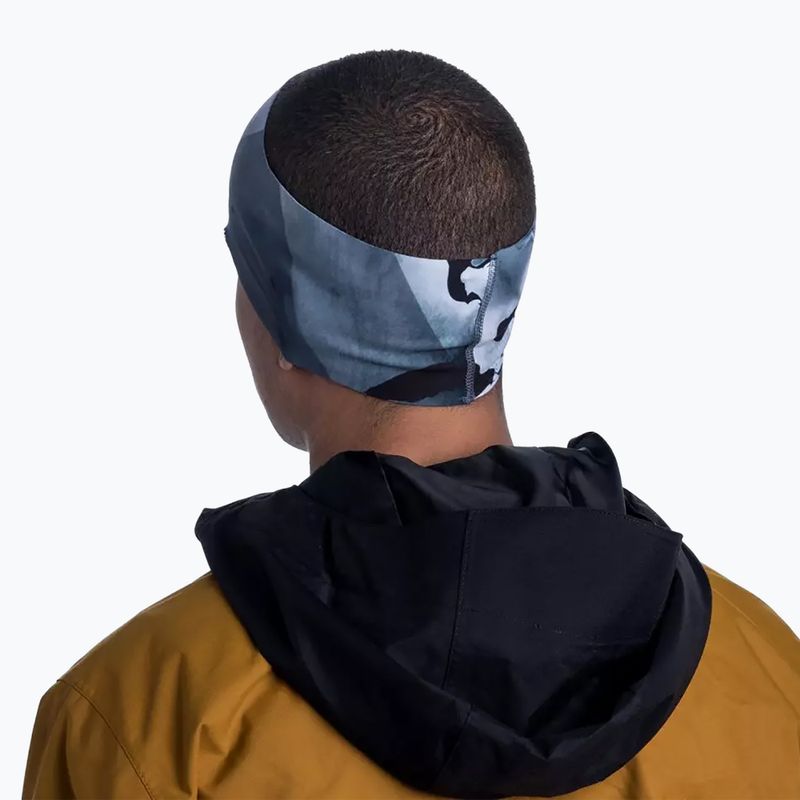 BUFF Tech Fleece fascia per capelli grigio hatay 7