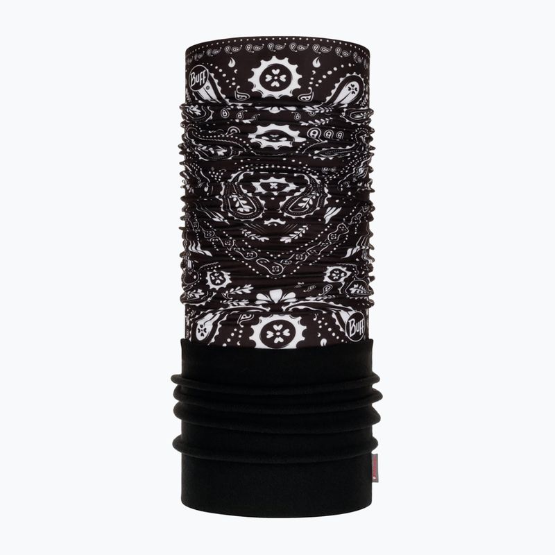 BUFF Polar nuova fionda multifunzionale in cashmere nero