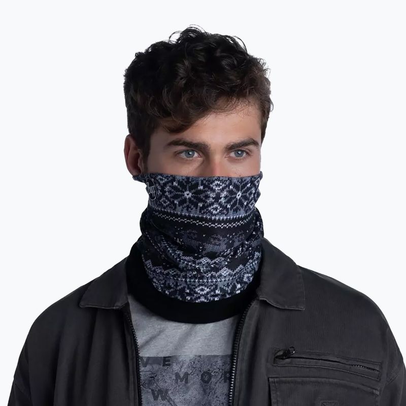 Imbragatura multifunzionale BUFF Polar aletsch blu 6
