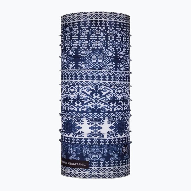 BUFF National Geographic Original kurzeme fionda multifunzionale dark navy 4