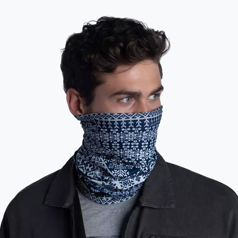 BUFF National Geographic Original kurzeme fionda multifunzionale dark navy 5