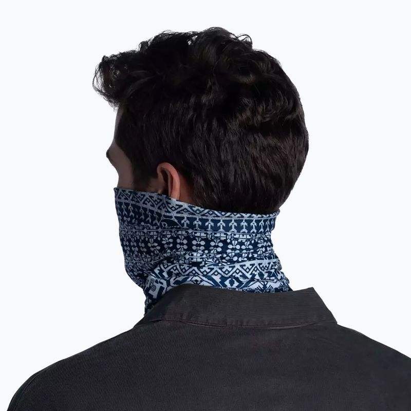 BUFF National Geographic Original kurzeme fionda multifunzionale dark navy 7