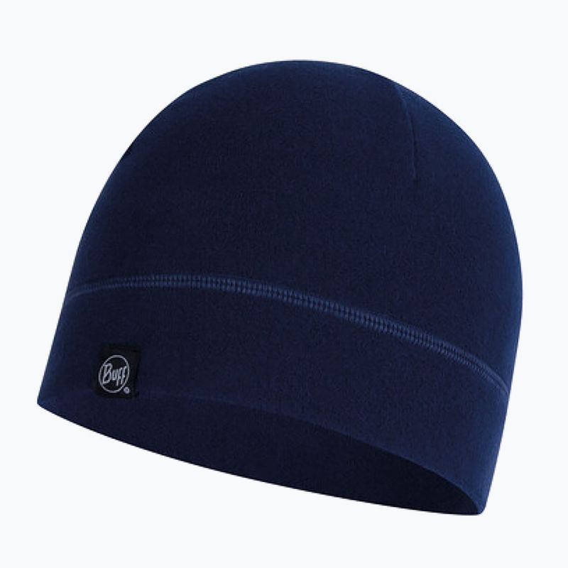 Berretto invernale BUFF Polar in tinta unita blu notte 4