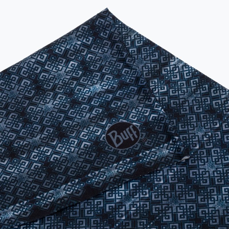 BUFF Original Ecostretch fionda multifunzionale haiku dark navy 3