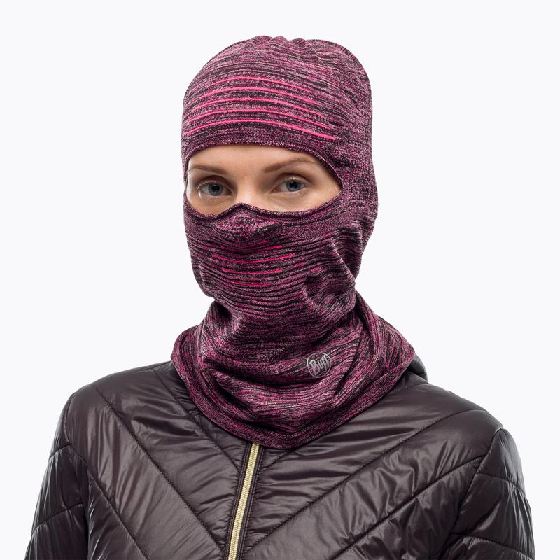 BUFF Passamontagna Dryflx Pro fucsia 5