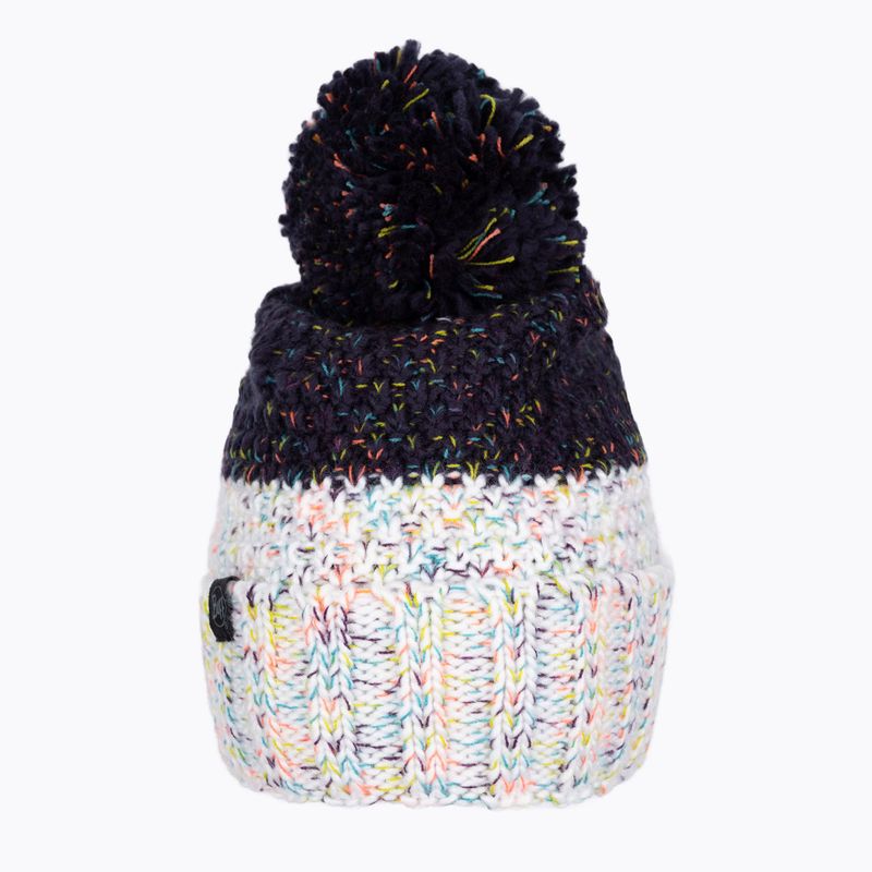 Berretto invernale BUFF in maglia e pile Janna blu notte 2