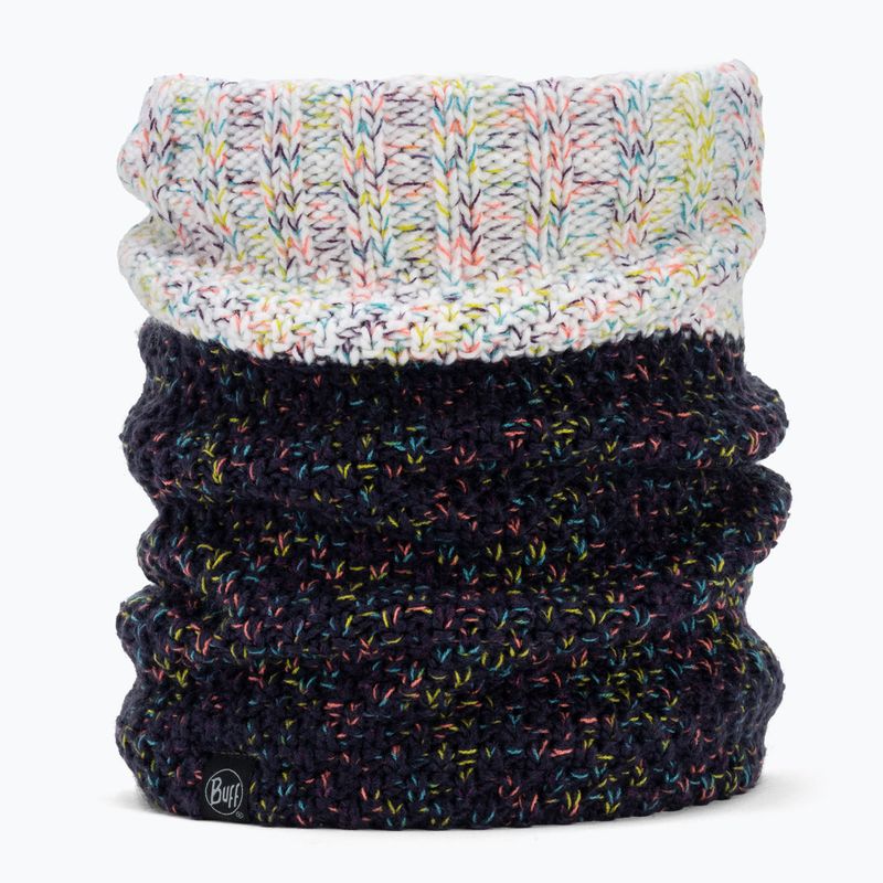 BUFF Knitted & Fleece Janna passamontagna blu notte snood