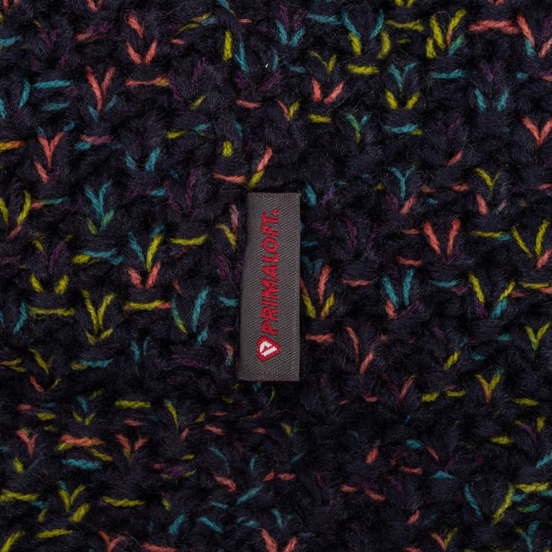 BUFF Knitted & Fleece Janna passamontagna blu notte snood 4