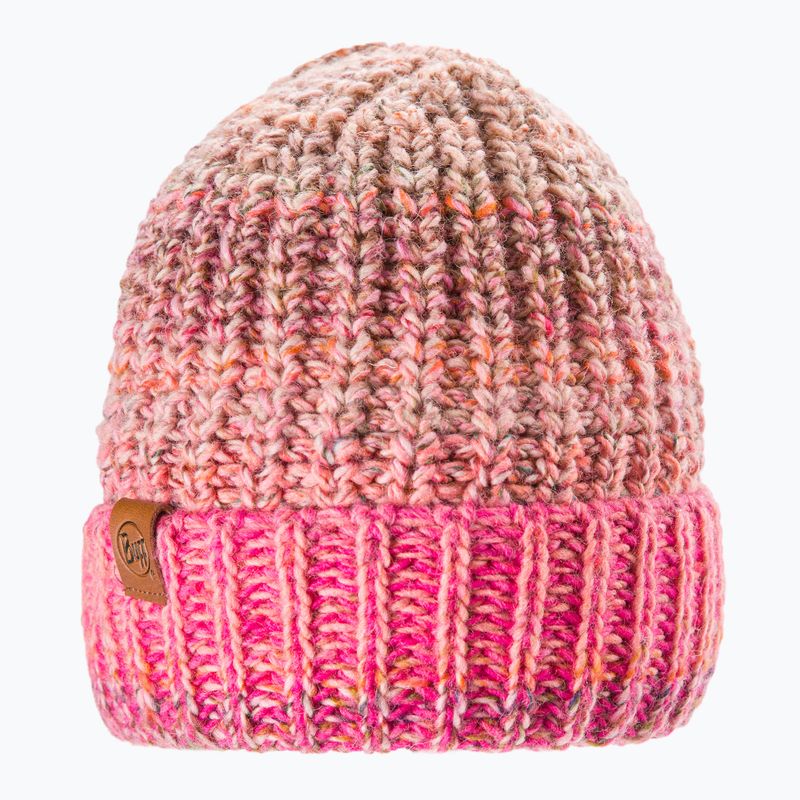 BUFF Berretto invernale in maglia e pile Olya dune 2
