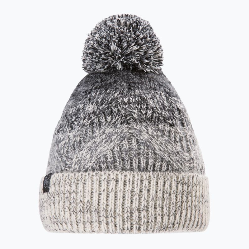 BUFF Berretto invernale in maglia e pile Masha grigio 2