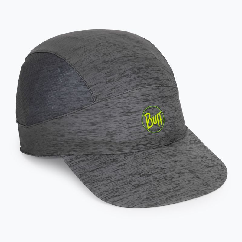Cappellino con visiera BUFF Pack Speed heather grey