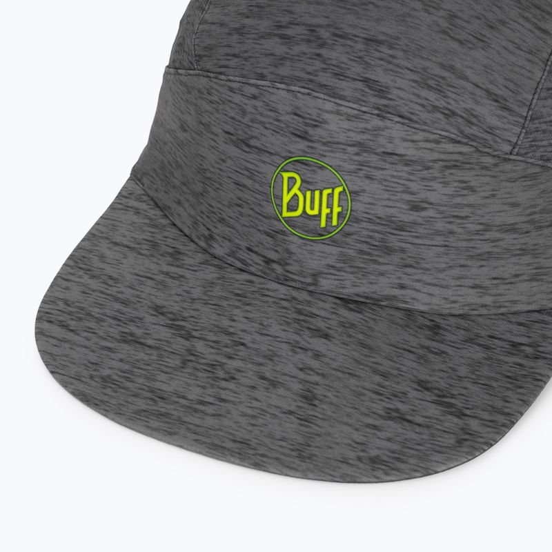 Cappellino con visiera BUFF Pack Speed heather grey 3