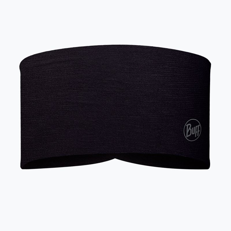 Fascia per la testa BUFF CoolNet UV Ellipse solid black