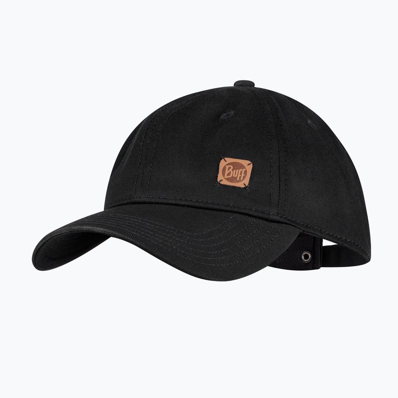 BUFF Cappello da baseball nero solido 5