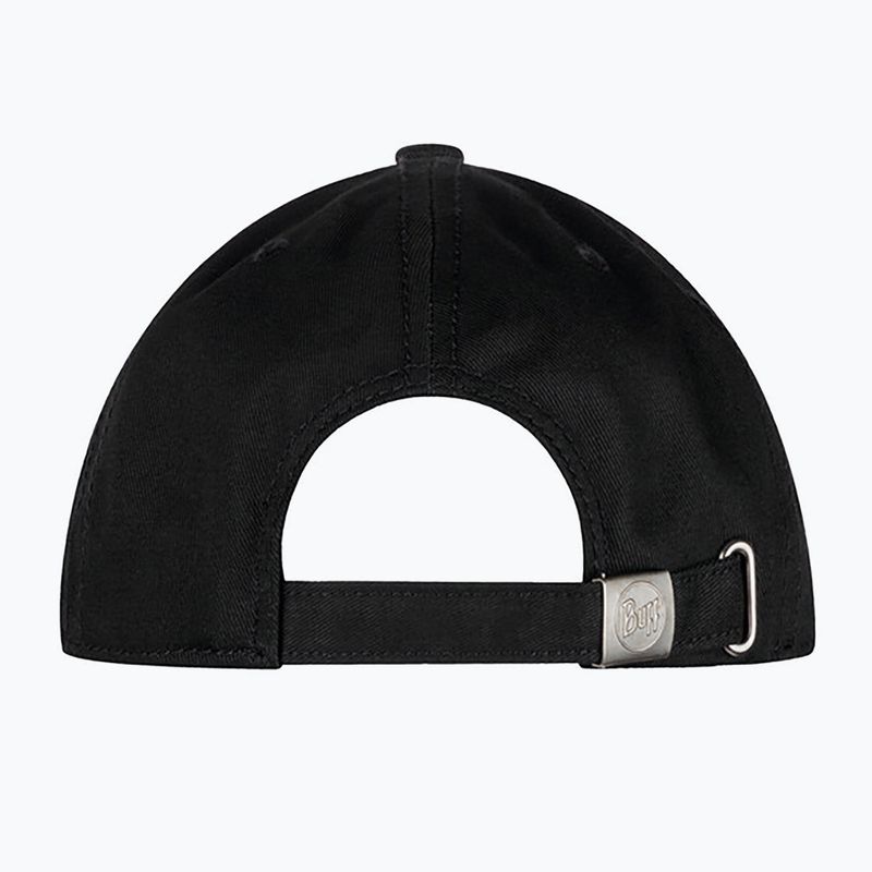 BUFF Cappello da baseball nero solido 6