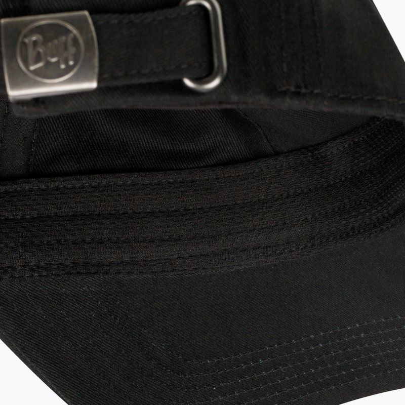 BUFF Cappello da baseball nero solido 7