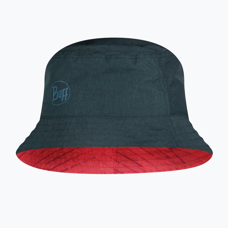 Cappello BUFF Travel Bucket collage red 2