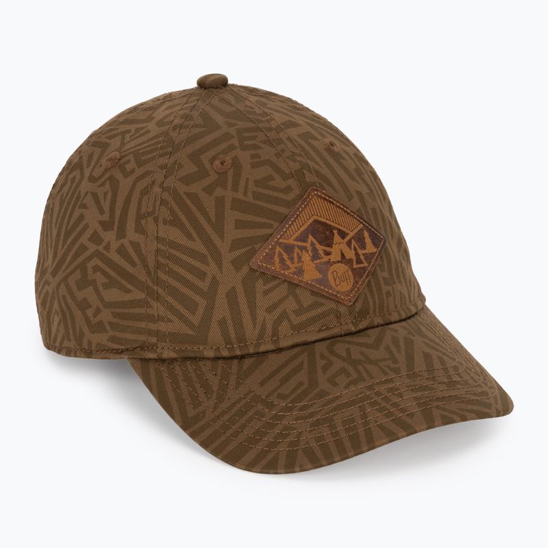 Cappellino con visiera BUFF Baseball Cap stony nut
