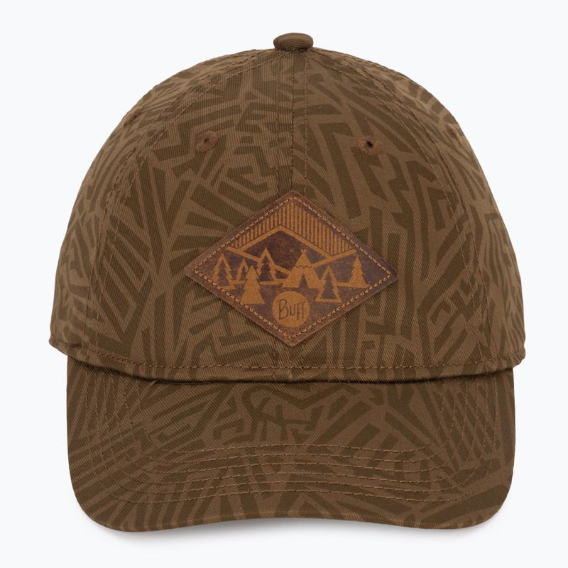 Cappellino con visiera BUFF Baseball Cap stony nut 2