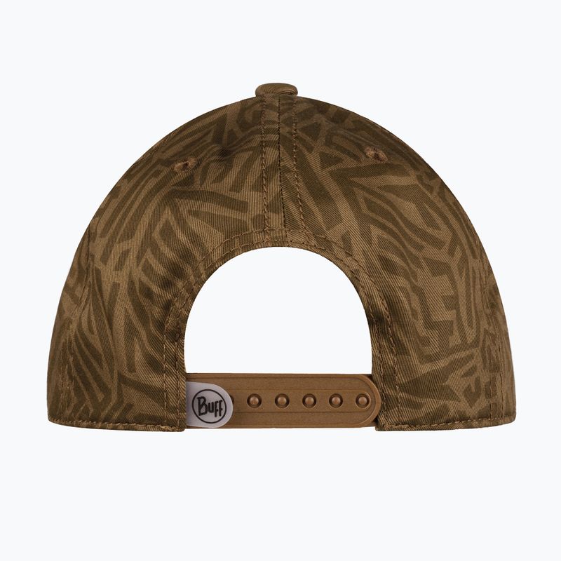 Cappellino con visiera BUFF Baseball Cap stony nut 2