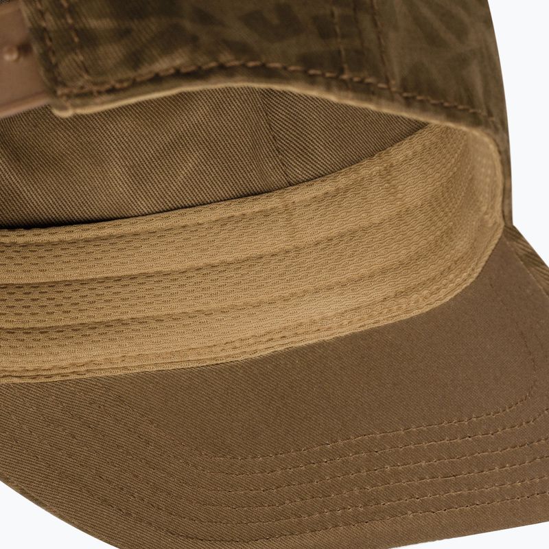 Cappellino con visiera BUFF Baseball Cap stony nut 3