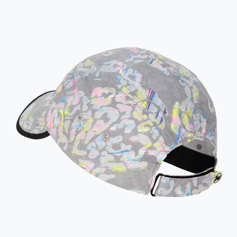 Berretto da baseball BUFF 5 Panels Ozira grigio per bambini 3