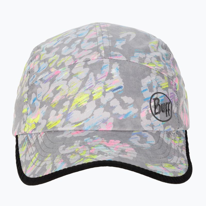 Berretto da baseball BUFF 5 Panels Ozira grigio per bambini 4