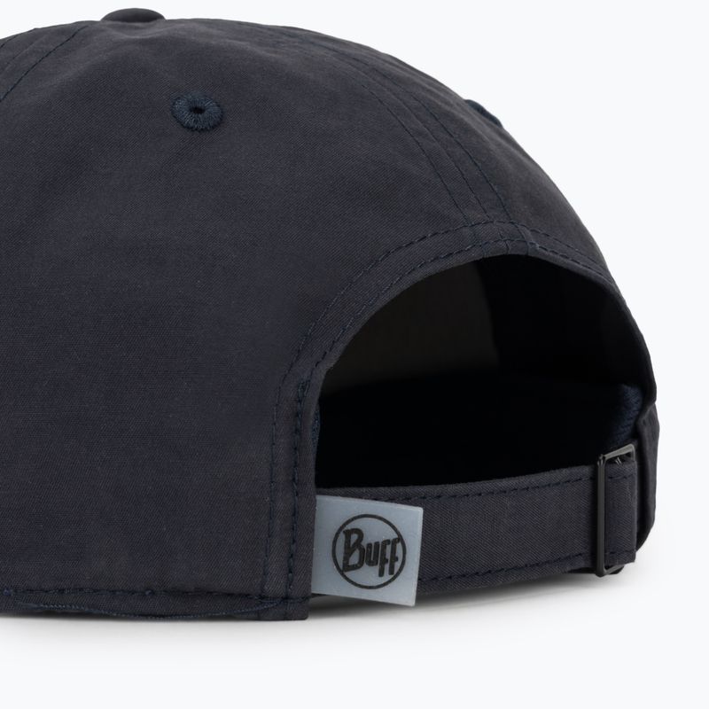 BUFF Pack Cappello da baseball tinta unita navy 4