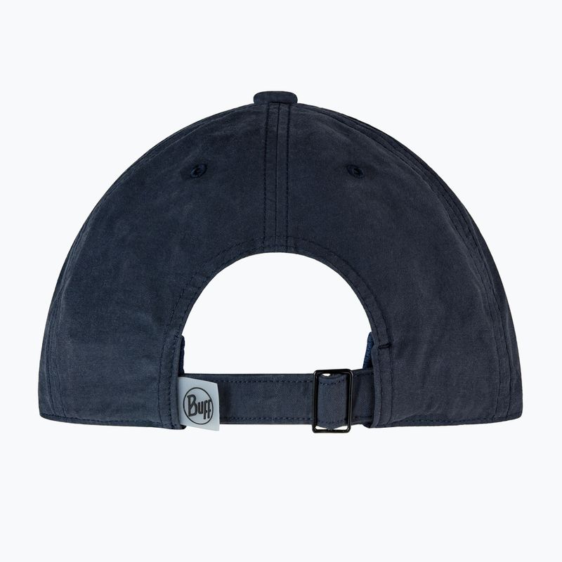 BUFF Pack Cappello da baseball tinta unita navy 6