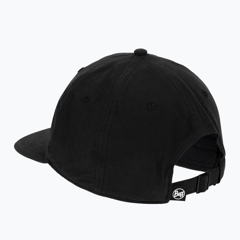BUFF Pack Cappello da baseball nero solido 3