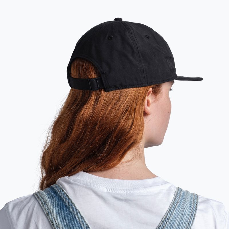 BUFF Pack Cappello da baseball nero solido 9