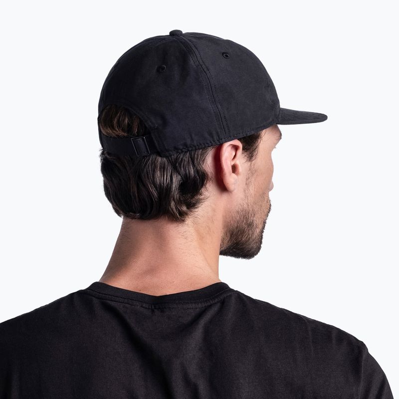 BUFF Pack Cappello da baseball nero solido 11