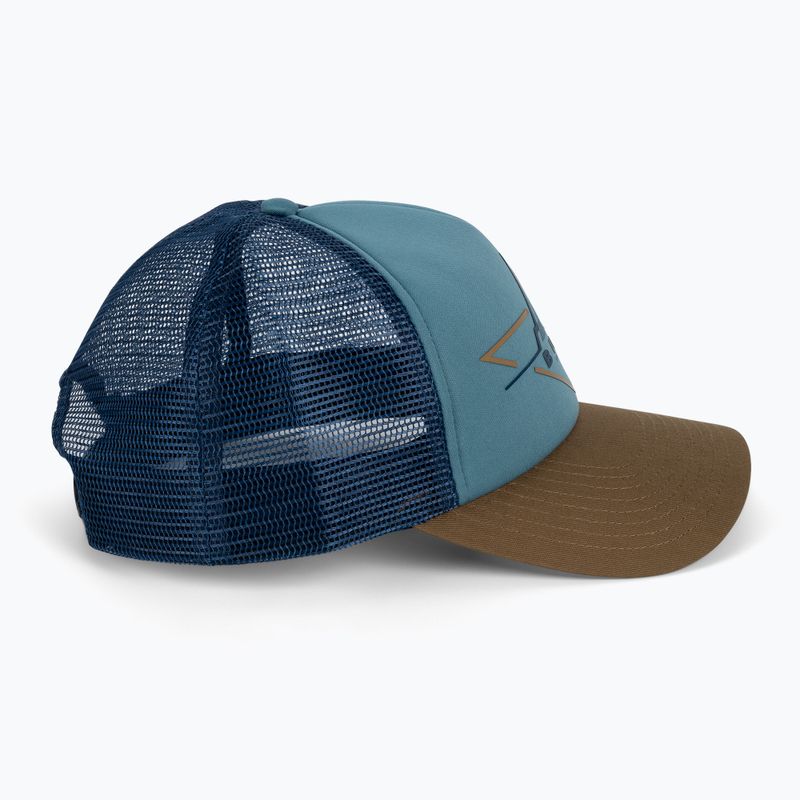 Cappellino con visiera BUFF Trucker stone blue 2