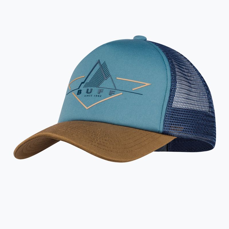 BUFF Cappello da baseball Trucker No stone blue 5
