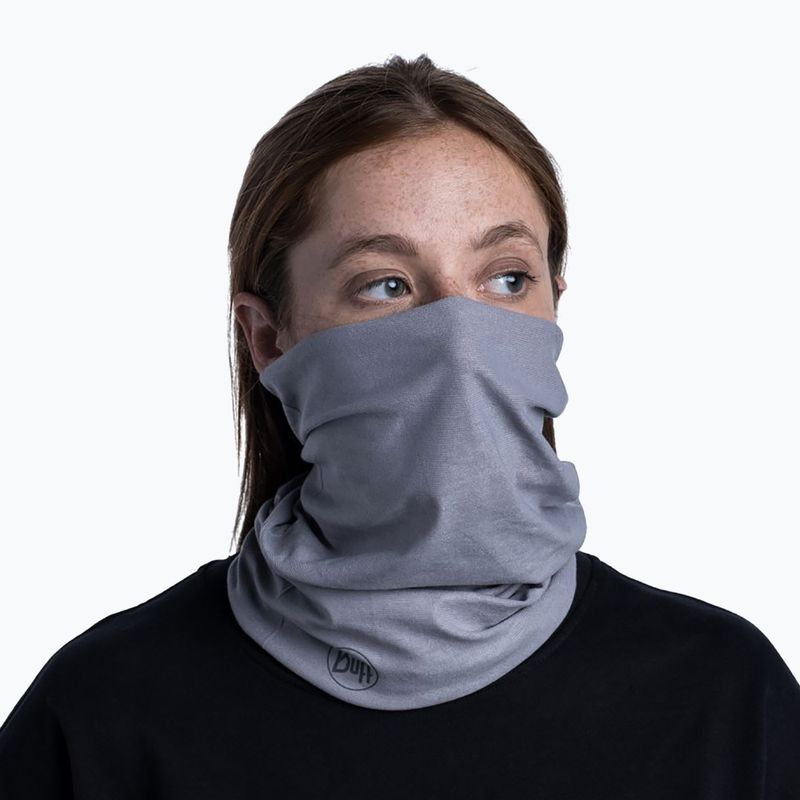 Imbragatura multifunzionale BUFF Original Ecostretch grigio solido 6