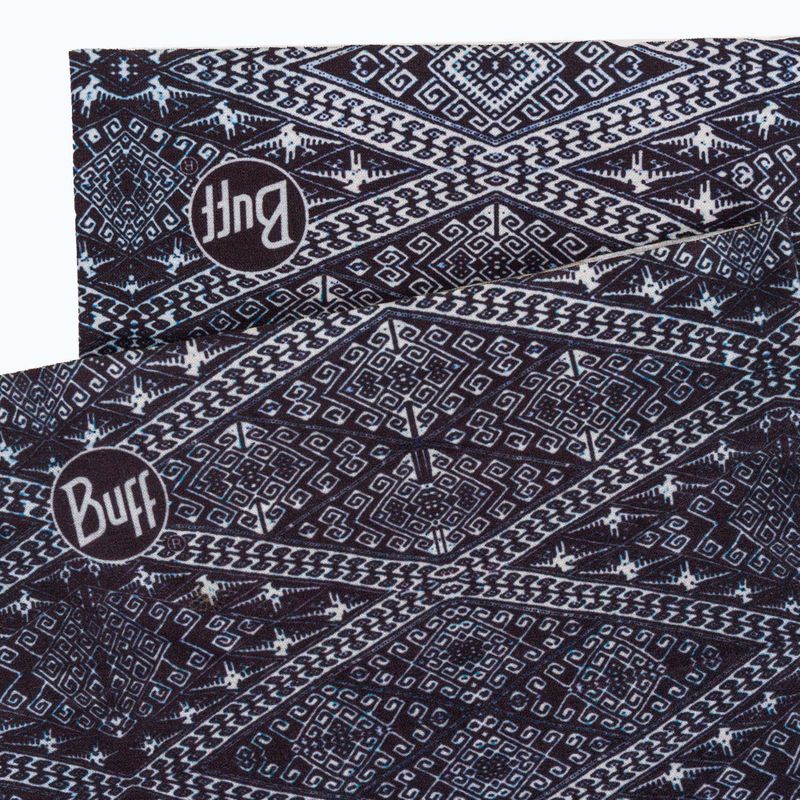 BUFF Original Ecostretch imbragatura multifunzionale zhang blu 3