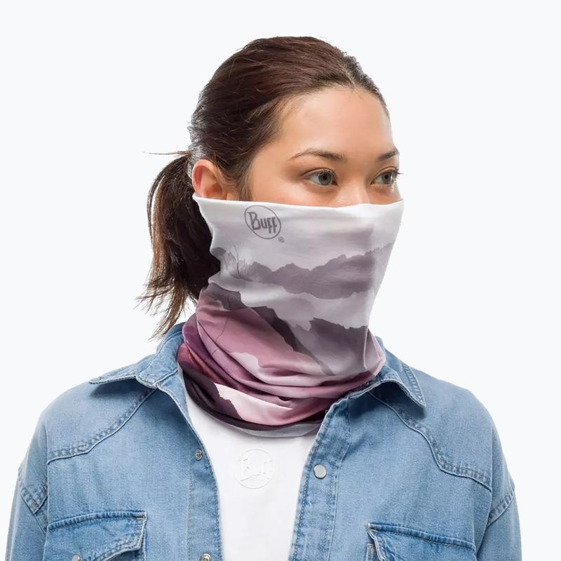 Imbragatura multifunzionale BUFF Original Ecostretch serra malva 6