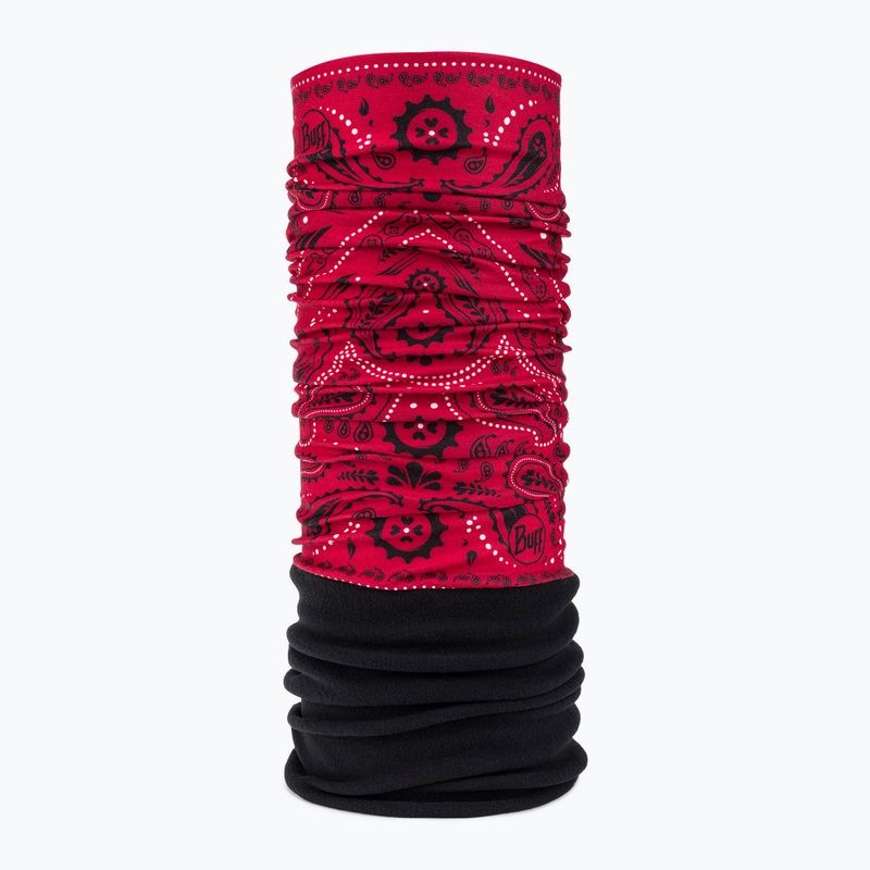 BUFF Polar nuova fionda multifunzionale in cashmere rosso