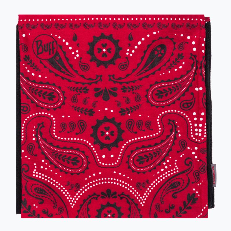 BUFF Polar nuova fionda multifunzionale in cashmere rosso 2