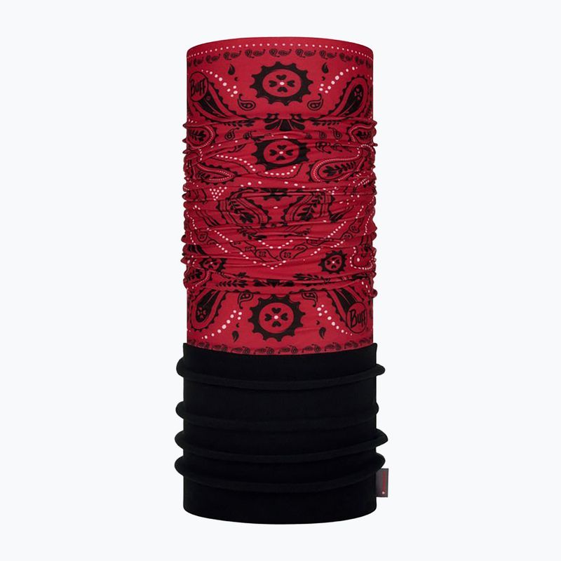 BUFF Polar nuova fionda multifunzionale in cashmere rosso 4