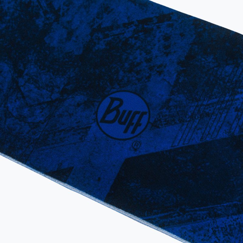 BUFF Tech Fleece fascia blu in cemento 3
