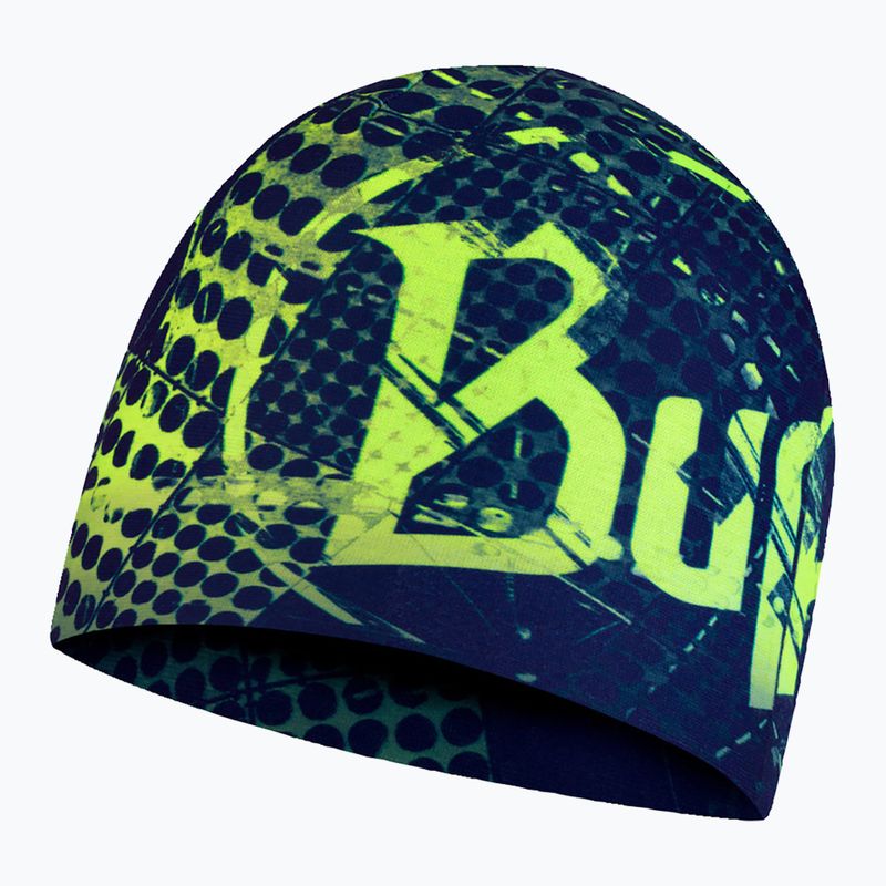BUFF Berretto invernale reversibile in microfibra havoc blue