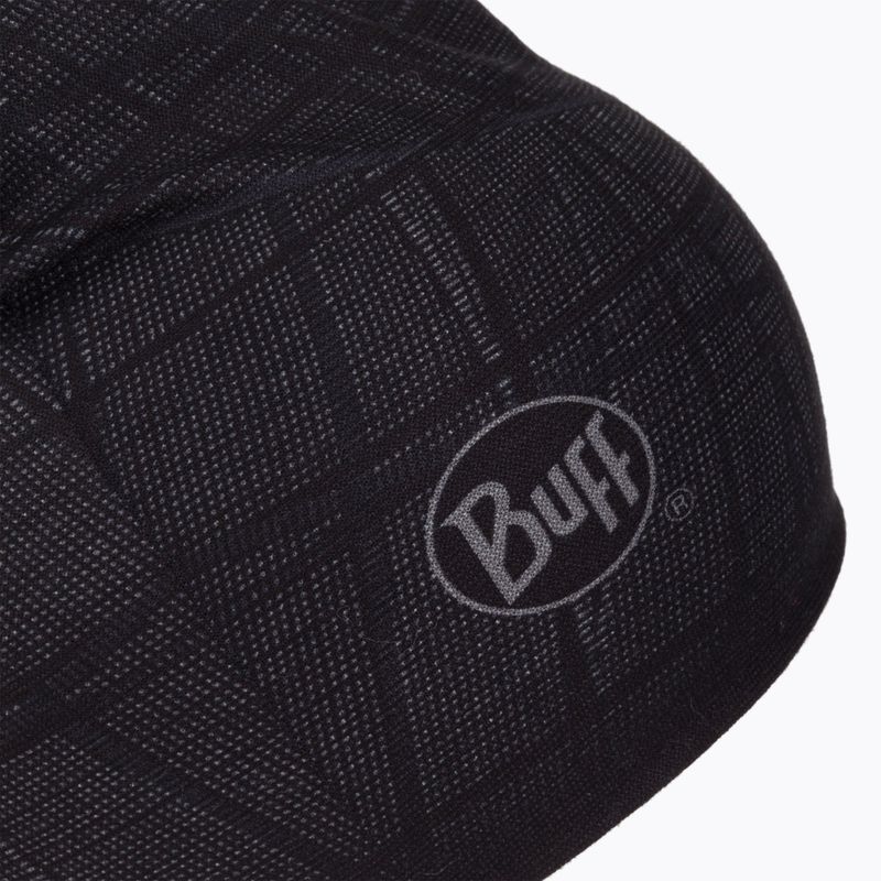BUFF Cappello invernale in microfibra reversibile in brace nero 3