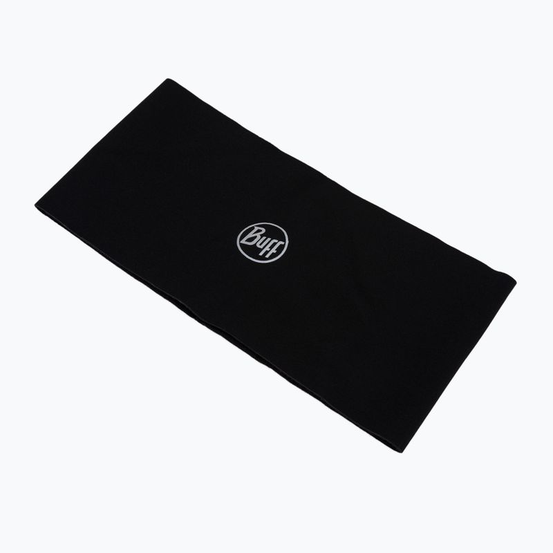 BUFF Tech Fleece fascia per capelli nera