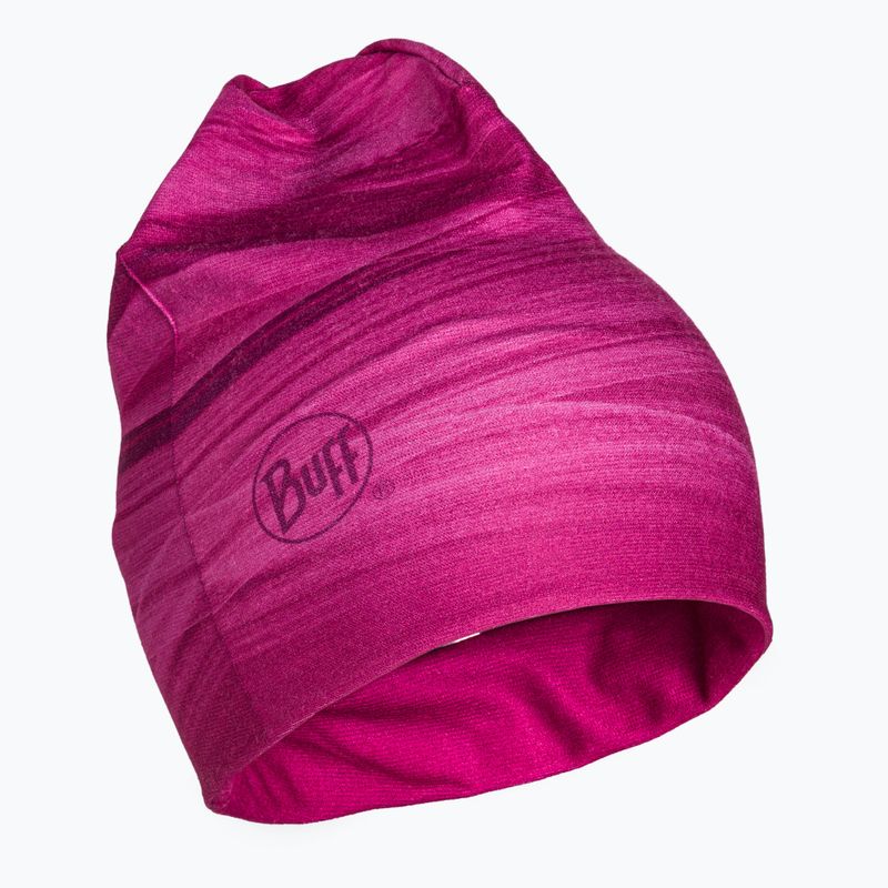 Berretto invernale rosa speed reversibile in microfibra BUFF