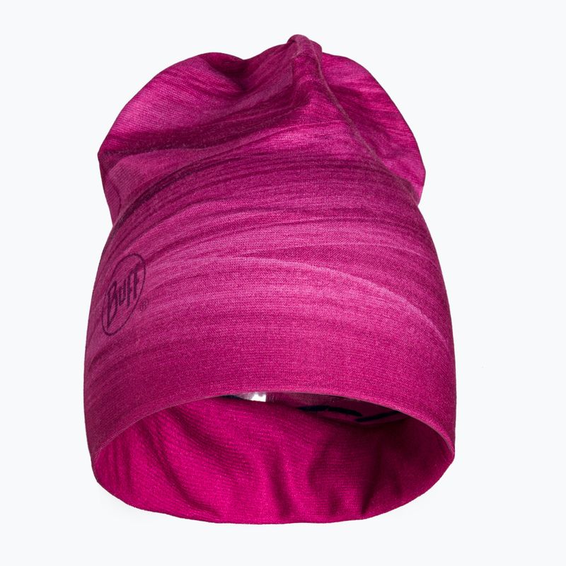 Berretto invernale rosa speed reversibile in microfibra BUFF 2