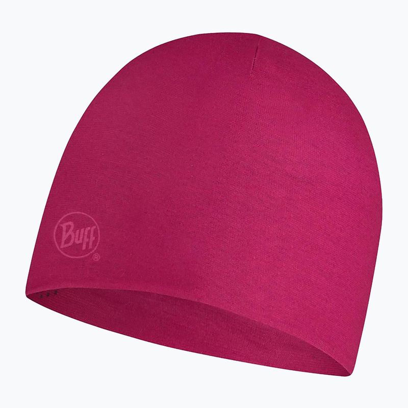 Berretto invernale rosa speed reversibile in microfibra BUFF 4