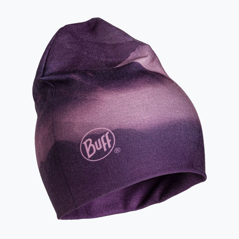 BUFF Microfibra Berretto invernale reversibile serra malva