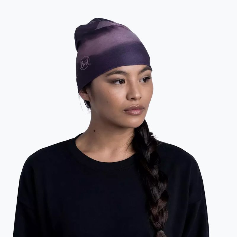 BUFF Microfibra Berretto invernale reversibile serra malva 4